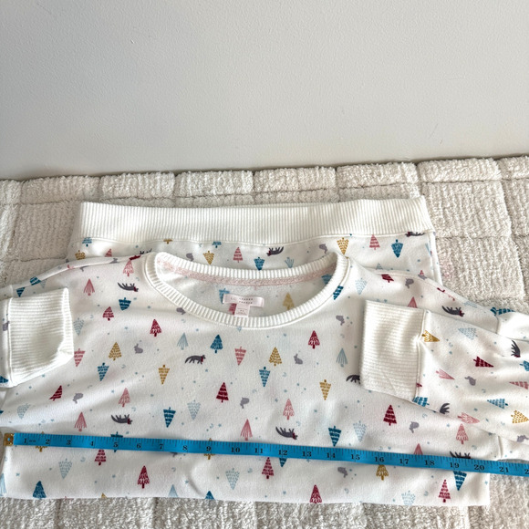 Lauren Conrad Womens Intimates Size Med Sleepwear Sweater Holiday Cozy Soft - Picture 7 of 11